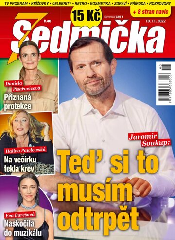 Obálka e-magazínu Sedmička 46/2022