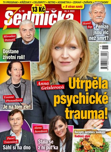 Obálka e-magazínu Sedmička 18/2022