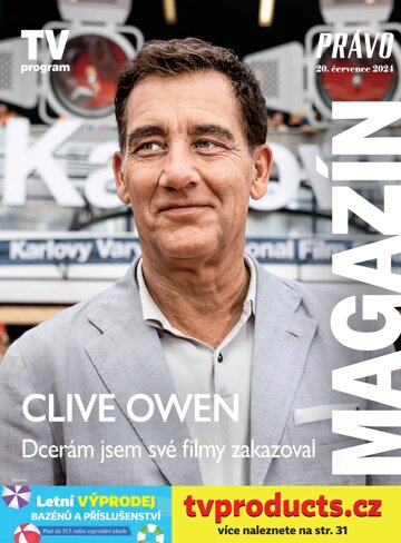 Obálka e-magazínu Magazín + TV 20.7.2024
