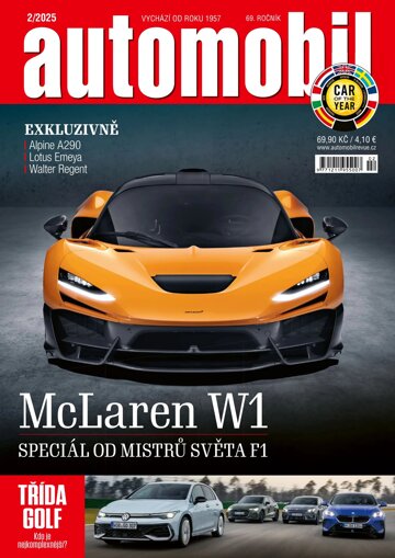 Obálka e-magazínu Automobil 2/2025