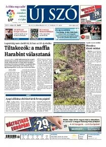 Obálka e-magazínu Új Szó 20.5.2014