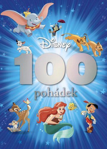 Obálka knihy Disney - 100 pohádek