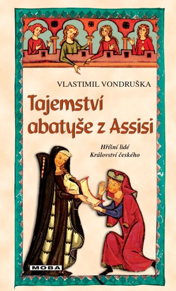 Obálka knihy Tajemství abatyše z Assisi