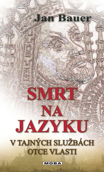 Obálka knihy Smrt na jazyku