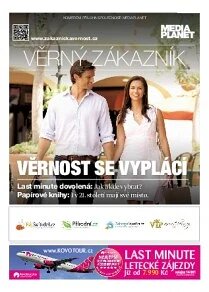 Obálka e-magazínu Mimořádné přílohy LN extra MEDIAPLANET - 27.6.2014