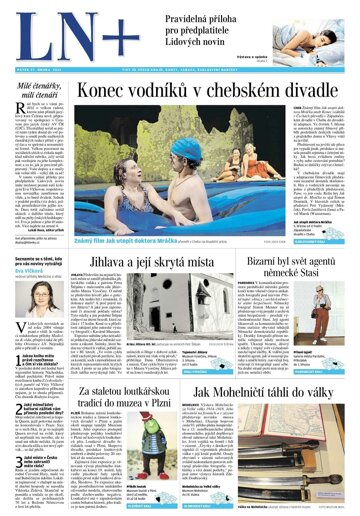 Obálka e-magazínu LN+ Morava - 27.2.2015