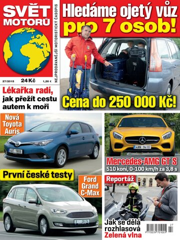 Obálka e-magazínu Svět motorů 29.6.2015