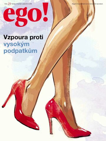 Obálka e-magazínu Hospodářské noviny - příloha Ego! 113 - 10.6.2016 magazín Ego!