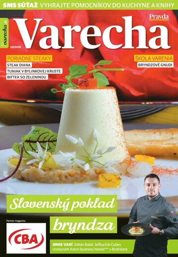 Obálka e-magazínu Varecha 18. 5. 2018