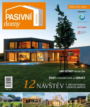 Obálka e-magazínu PASIVNÍ domy 2022