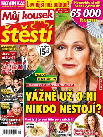 Obálka e-magazínu Můj kousek štěstí 1/16