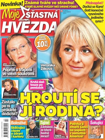 Obálka e-magazínu Moje šťastná hvězda 3/15