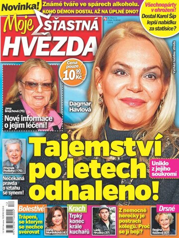 Obálka e-magazínu Moje šťastná hvězda 12/15