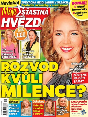 Obálka e-magazínu Moje šťastná hvězda 34/17