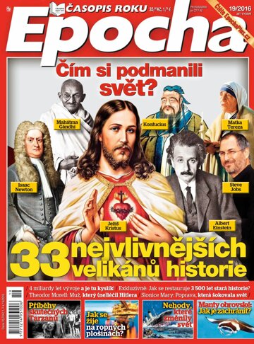 Obálka e-magazínu Epocha 19/16