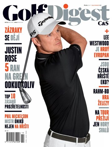 Obálka e-magazínu Golf Digest C&S 10/2017