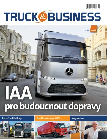 Obálka e-magazínu Truck & business 3/2016