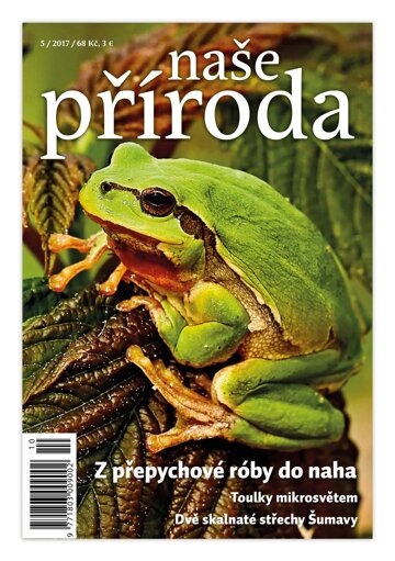 Obálka e-magazínu Naše příroda 5/2017