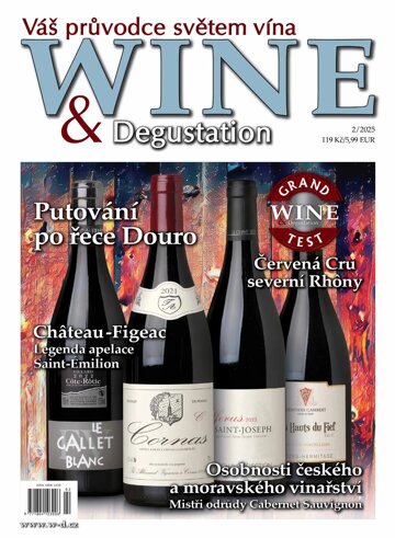 Obálka e-magazínu Wine and Degustation 2/2025