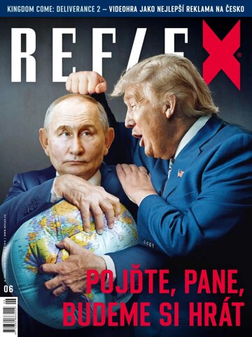 Obálka e-magazínu Reflex 6/2025