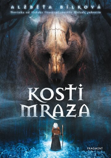 Obálka knihy Kosti Mraza