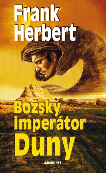 Obálka knihy Božský imperátor Duny