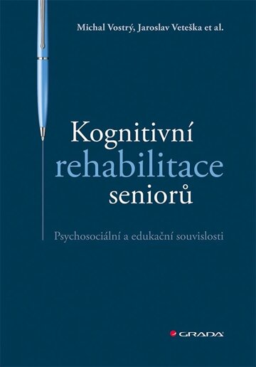 Obálka knihy Kognitivní rehabilitace seniorů