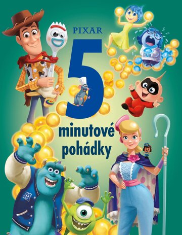 Obálka knihy Pixar - 5minutové pohádky