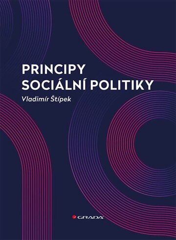 Obálka knihy Principy sociální politiky