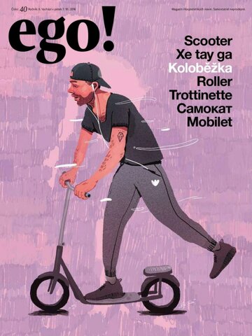 Obálka e-magazínu Hospodářské noviny - příloha Ego! 195 - 7.10.2016 magazín Ego!