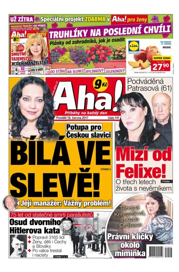 Obálka e-magazínu AHA! 19.6.2017