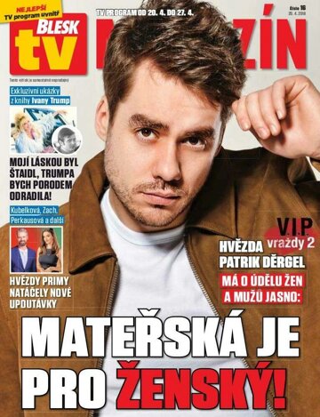 Obálka e-magazínu Blesk Tv magazín - 20.4.2018