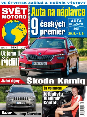 Obálka e-magazínu Svět motorů 35/2019