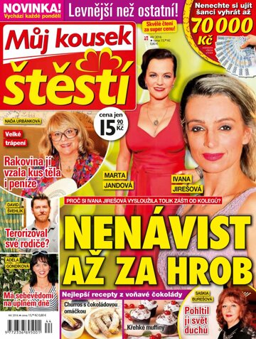 Obálka e-magazínu Můj kousek štěstí 44/16