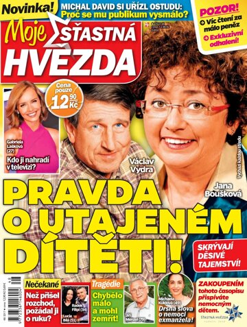 Obálka e-magazínu Moje šťastná hvězda 48/17