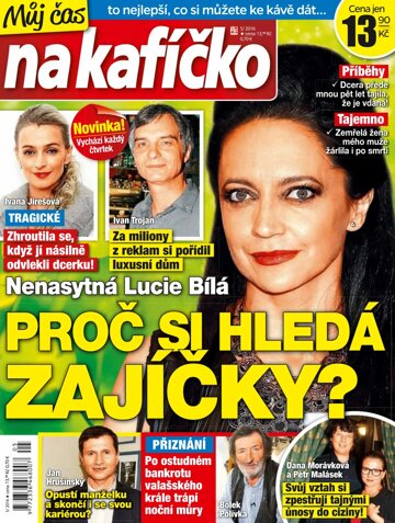 Obálka e-magazínu Můj čas na kafíčko 5/16