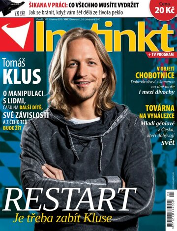 Obálka e-magazínu Instinkt 25/2015