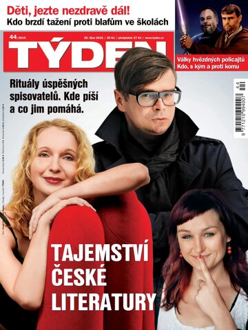 Obálka e-magazínu Týden 44/2015