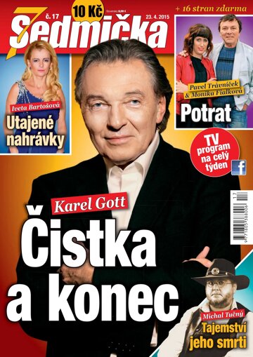 Obálka e-magazínu Sedmička 17/2015