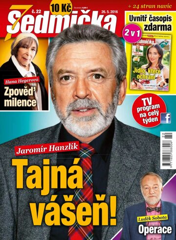 Obálka e-magazínu Sedmička 22/2016