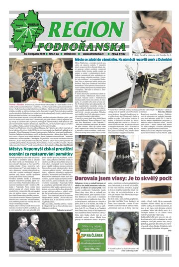 Obálka e-magazínu Region Podbořanska 46/2021