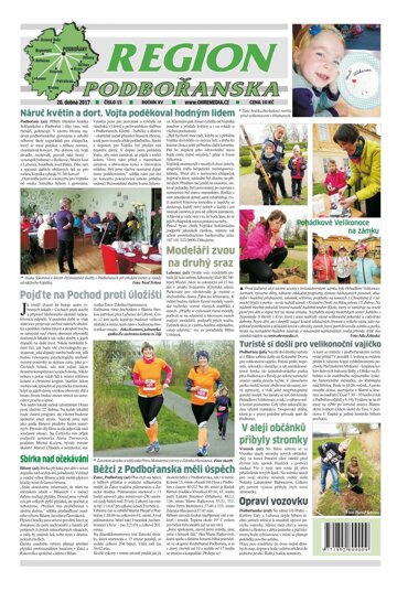 Obálka e-magazínu Region Podbořanska 15/2017