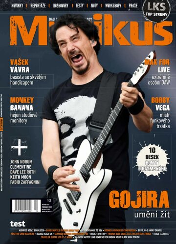 Obálka e-magazínu MUZIKUS 12/2017