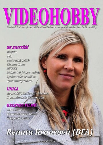 Obálka e-magazínu VIDEOHOBBY 4/2016