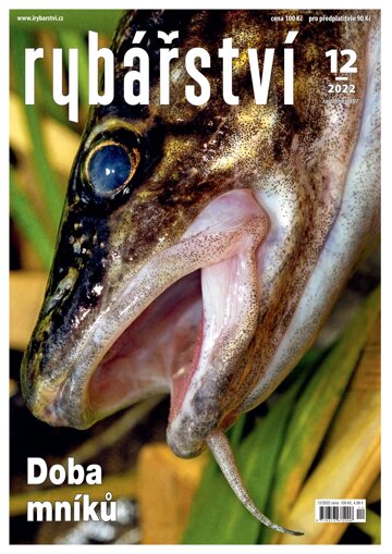 Obálka e-magazínu Rybářství 12/2022