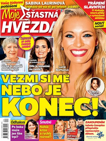 Obálka e-magazínu Moje šťastná hvězda 24/24