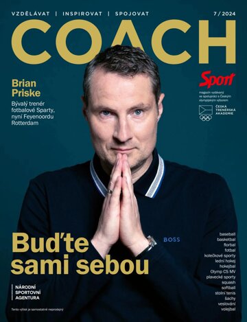 Obálka e-magazínu Příloha Sport Coach - 7/2024