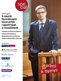 Obálka e-magazínu E15 Právo Byznys 24.7.2013