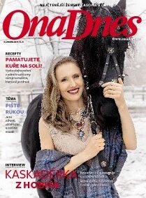 Obálka e-magazínu Ona DNES Magazín - 3.2.2014