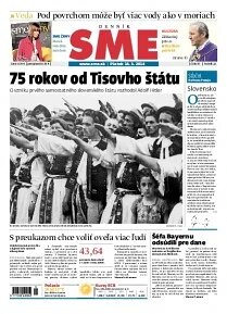 Obálka e-magazínu SME 14.3.2014